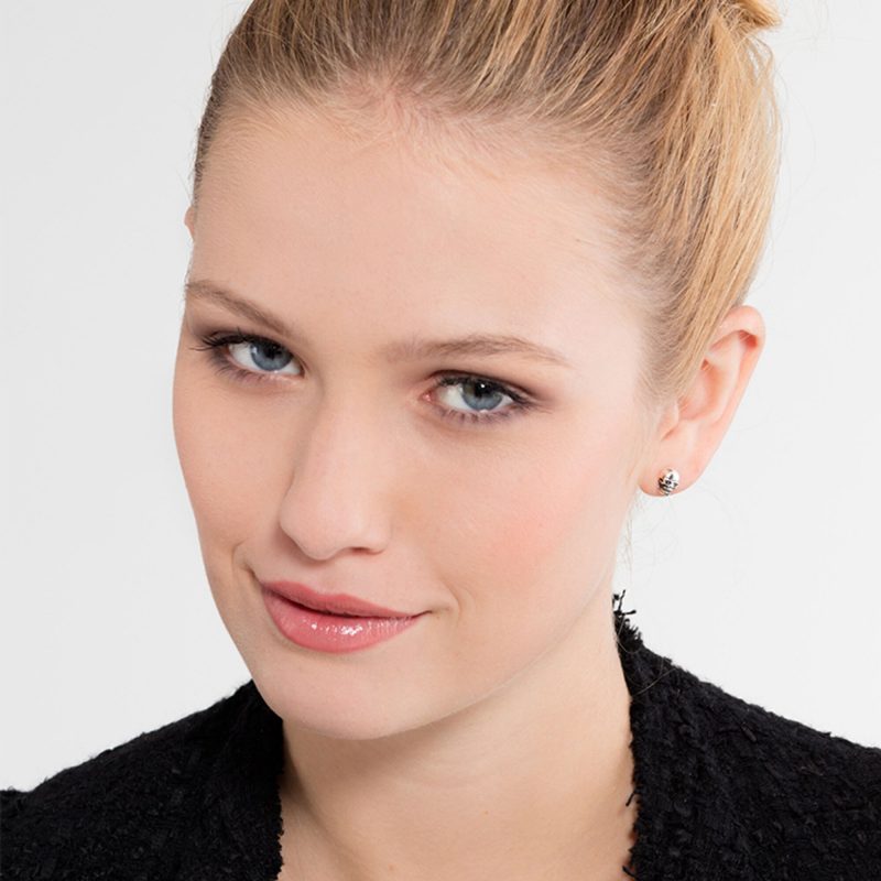 Boucles d'oreilles Clous Thomas Sabo Argent 925/1000 Têtes de Mort – Image 4