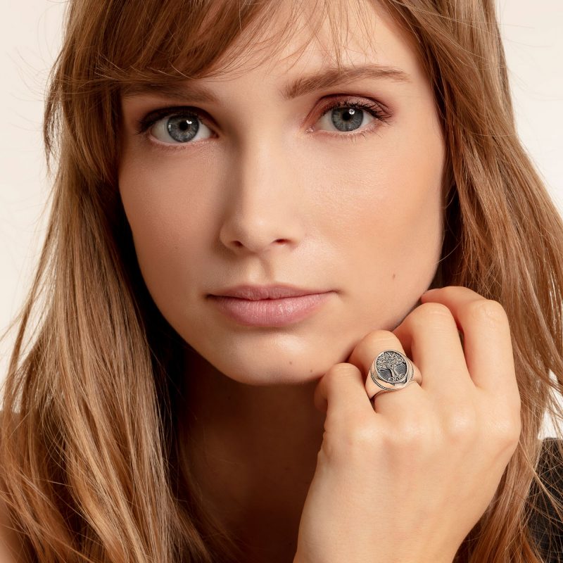 Bague Chevalière Thomas Sabo Argent 925/1000 Tree of Love – Image 2