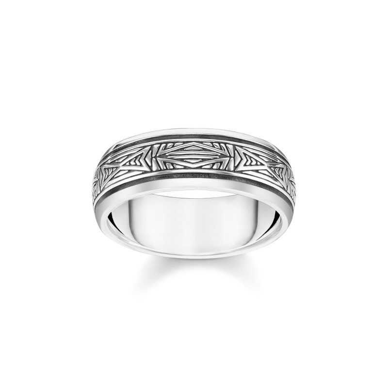 Bague Thomas Sabo Argent 925/1000 Ornements