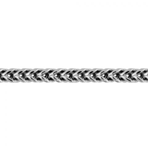 Bracelet Homme Acier Maille Carrée