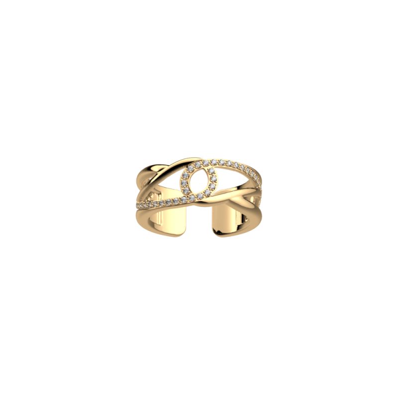 Bague Les Georgettes Les Précieuses Songe Finition Dorée 8mm