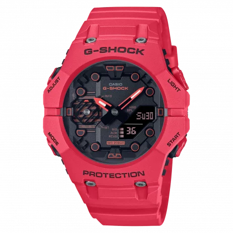 Montre Casio G-SHOCK Rouge GA-B001-4A