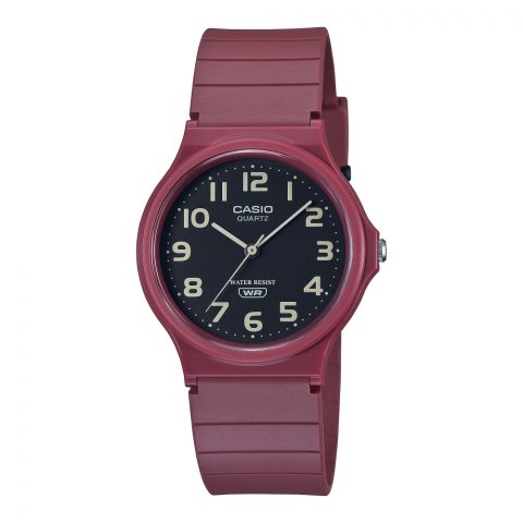 Montre Casio Analogique Rouge Bordeaux MQ-24UC-4BEF
