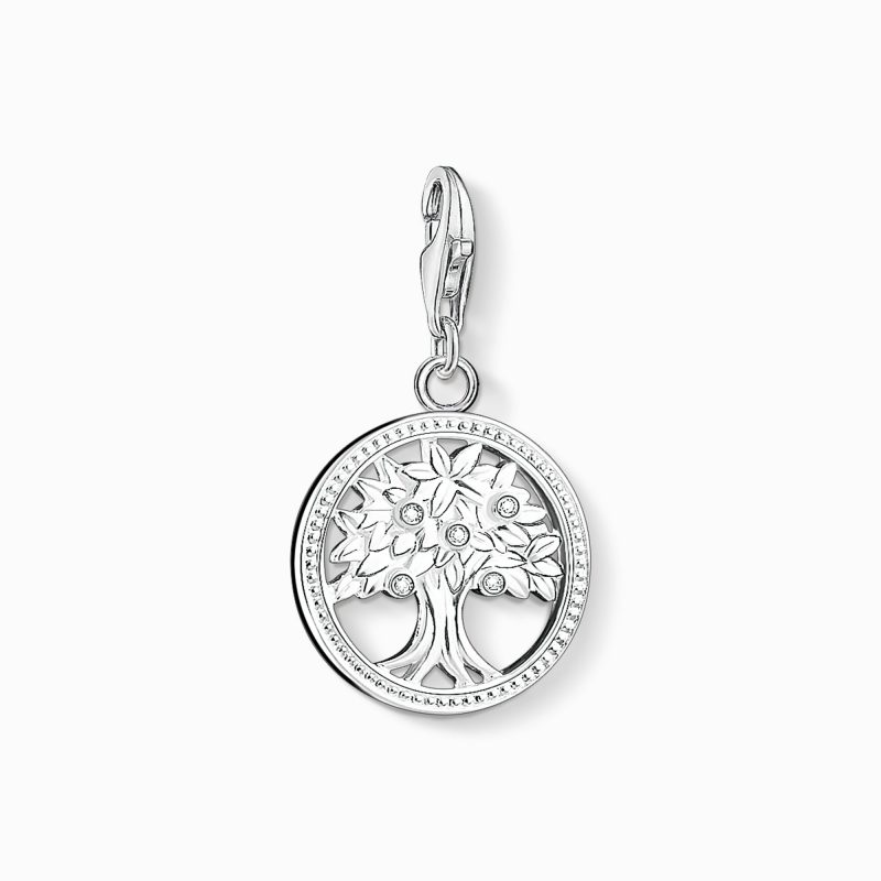 Pendentif Charm Arbre de Vie Thomas Sabo Argent 925/1000