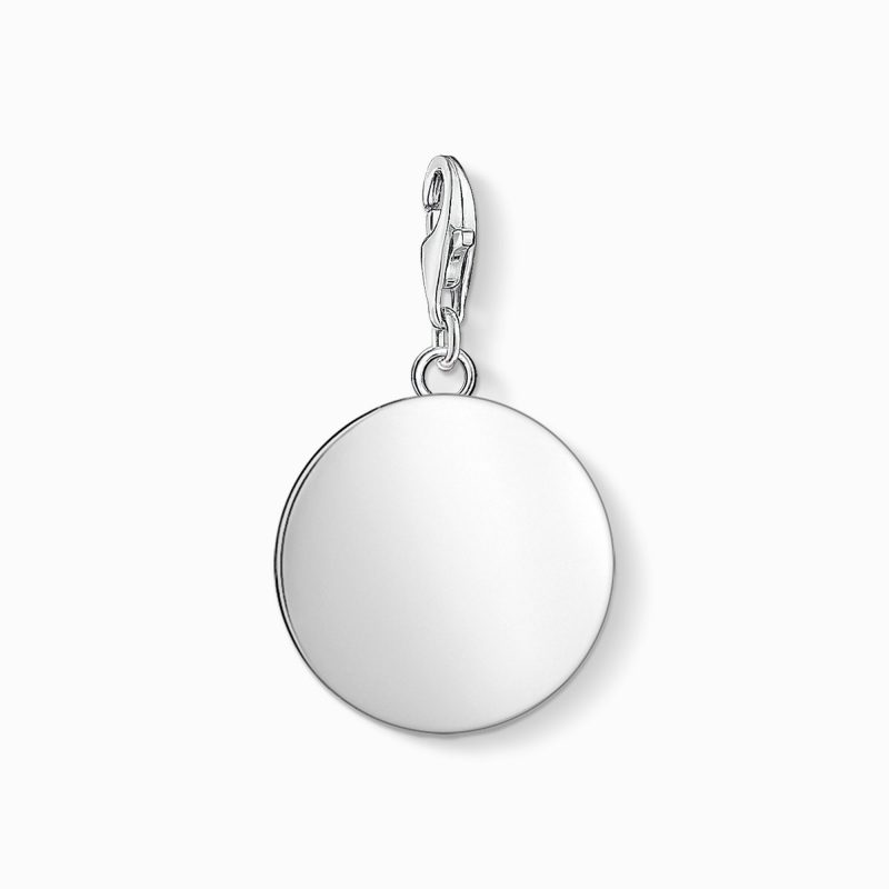 Pendentif Charm Médaille Thomas Sabo Argent 925/1000