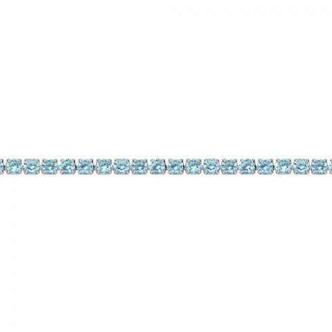 Bracelet Fashion Steel Acier 1 rang Oxydes Bleus