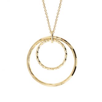 Collier Saunier Sèvres Plaqué Or