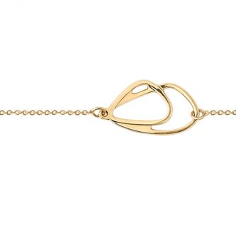 Bracelet Saunier Sienne Plaqué Or