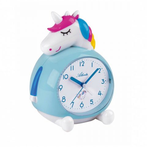 Réveil Enfant Silencieux Licorne