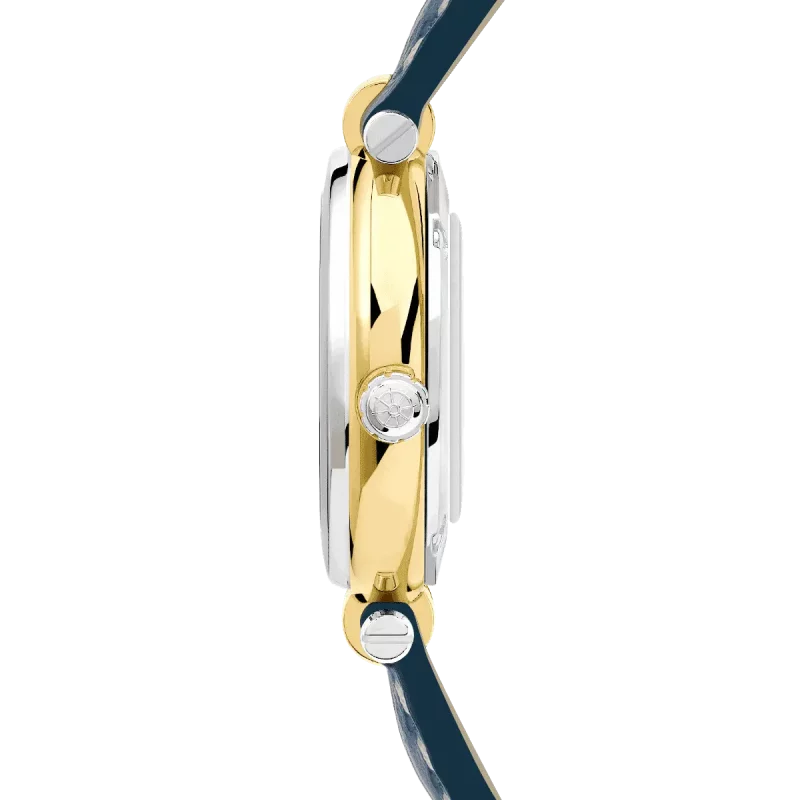 Montre Femme Herbelin Acier Newport Originals Bicolore Bracelet Cuir 14255T35 – Image 3