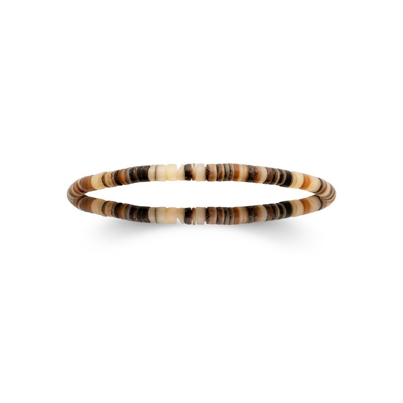 Bracelet Homme Coquillages Marrons