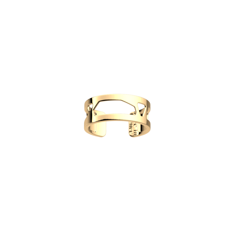 Bague Les Georgettes Girafe Finition Dorée 8mm