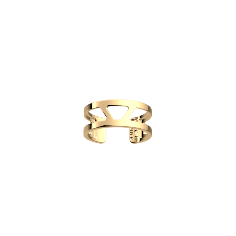 Bague Les Georgettes Ibiza Finition Dorée 8mm