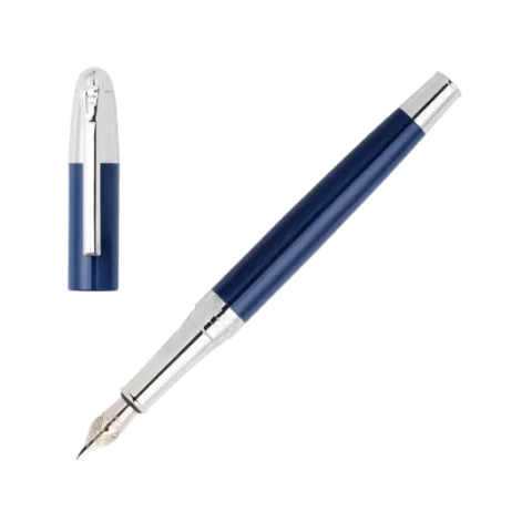 Stylo à Plume Festina Classiques Chromé Bleu FWS2109/L