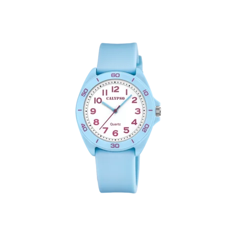 Montre Calypso Analogique Bleue K5833/4