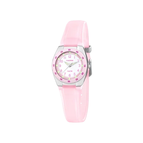 Montre Calypso Analogique Rose Clair K6043/B
