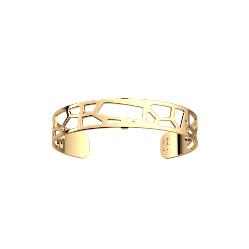 Manchette Les Georgettes Essentielle Girafe Finition Dorée 14mm (Taille L)