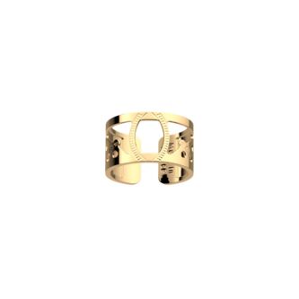 Bague Les Georgettes Orient Finition Dorée 12mm - M (56-58)