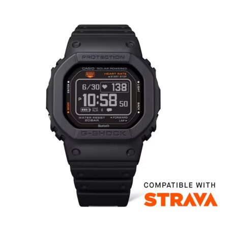 Montre Homme Casio G-SHOCK G-SQUAD Noire DW-H5600-1ER