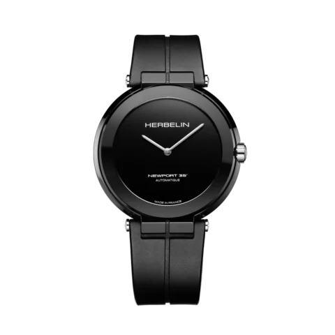 Montre Homme Herbelin Newport Céramique Édition Limitée 500 Exemplaires Automatique 1335CRN04