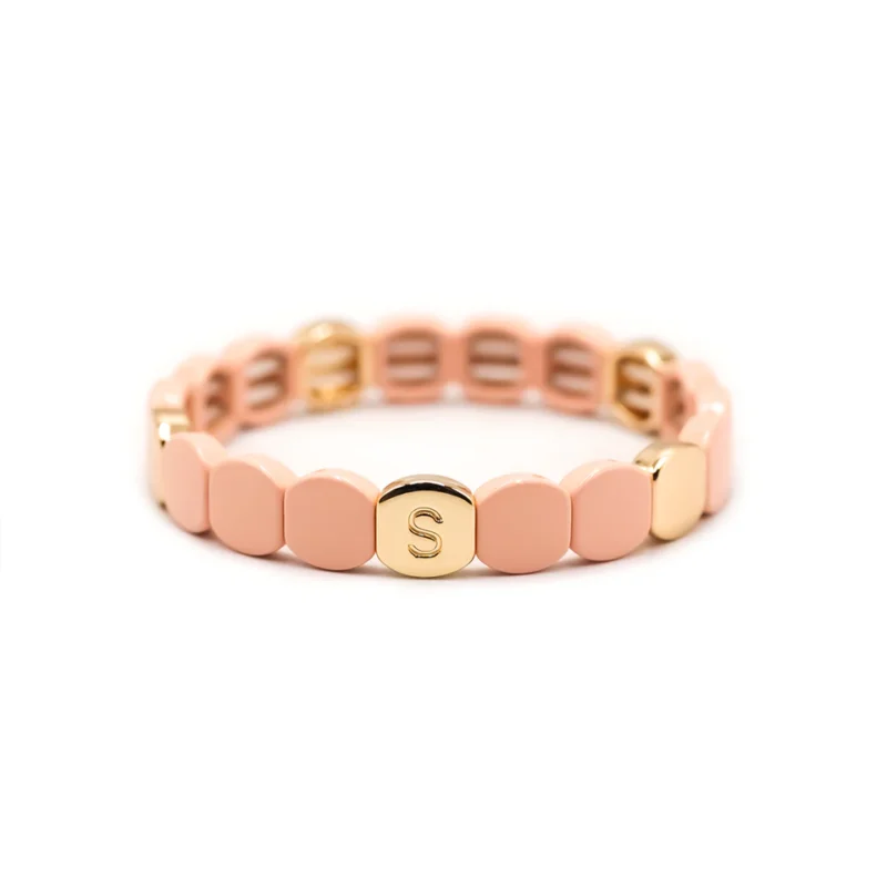 Bracelet Simone à Bordeaux Colorful Nude