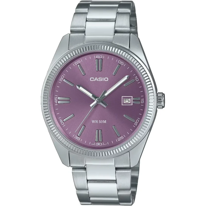 Montre Casio Analogique Fond Violet MTP-1302PD-6AVEF