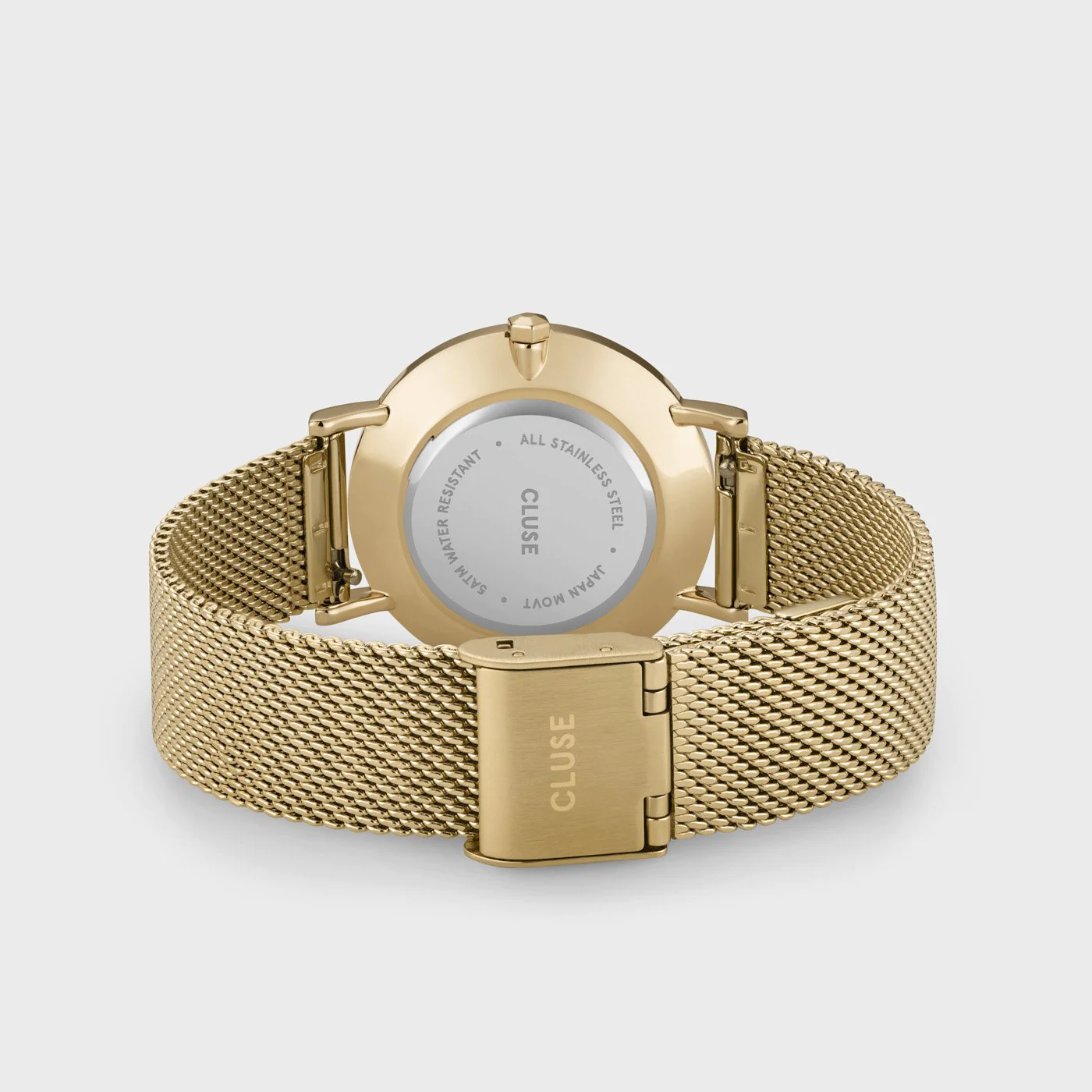 Montre Femme Cluse Minuit Acier Gold Bracelet Milanais CW0101203007 – Image 3