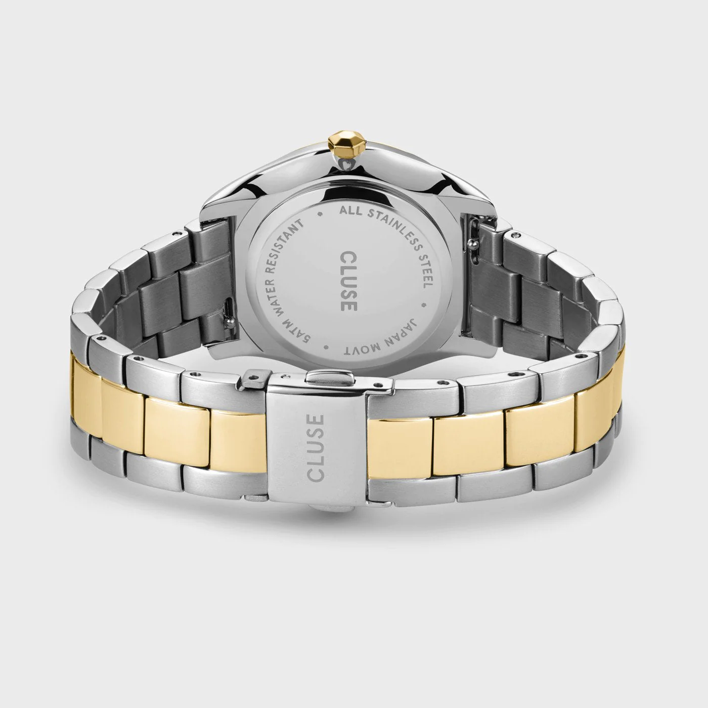 Montre Femme Cluse Féroce Petite Acier Bicolore CW11207 – Image 3