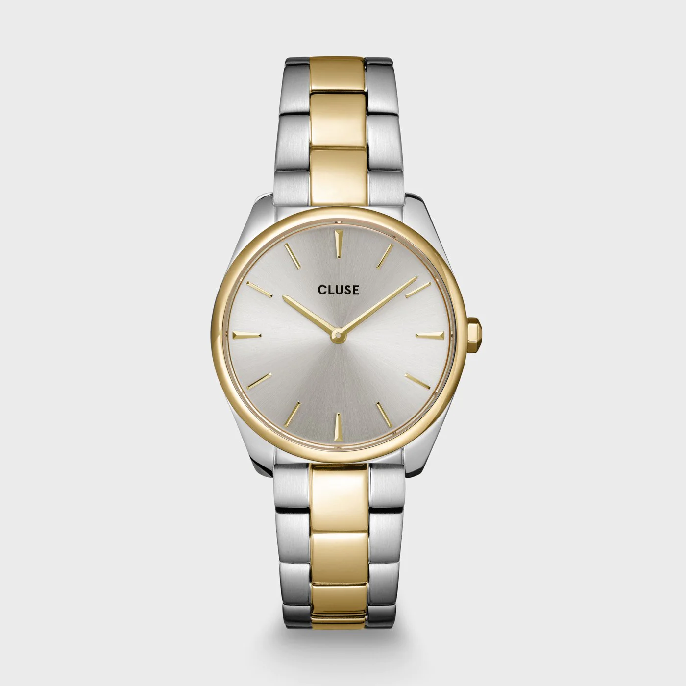 Montre Femme Cluse Féroce Petite Acier Bicolore CW11207