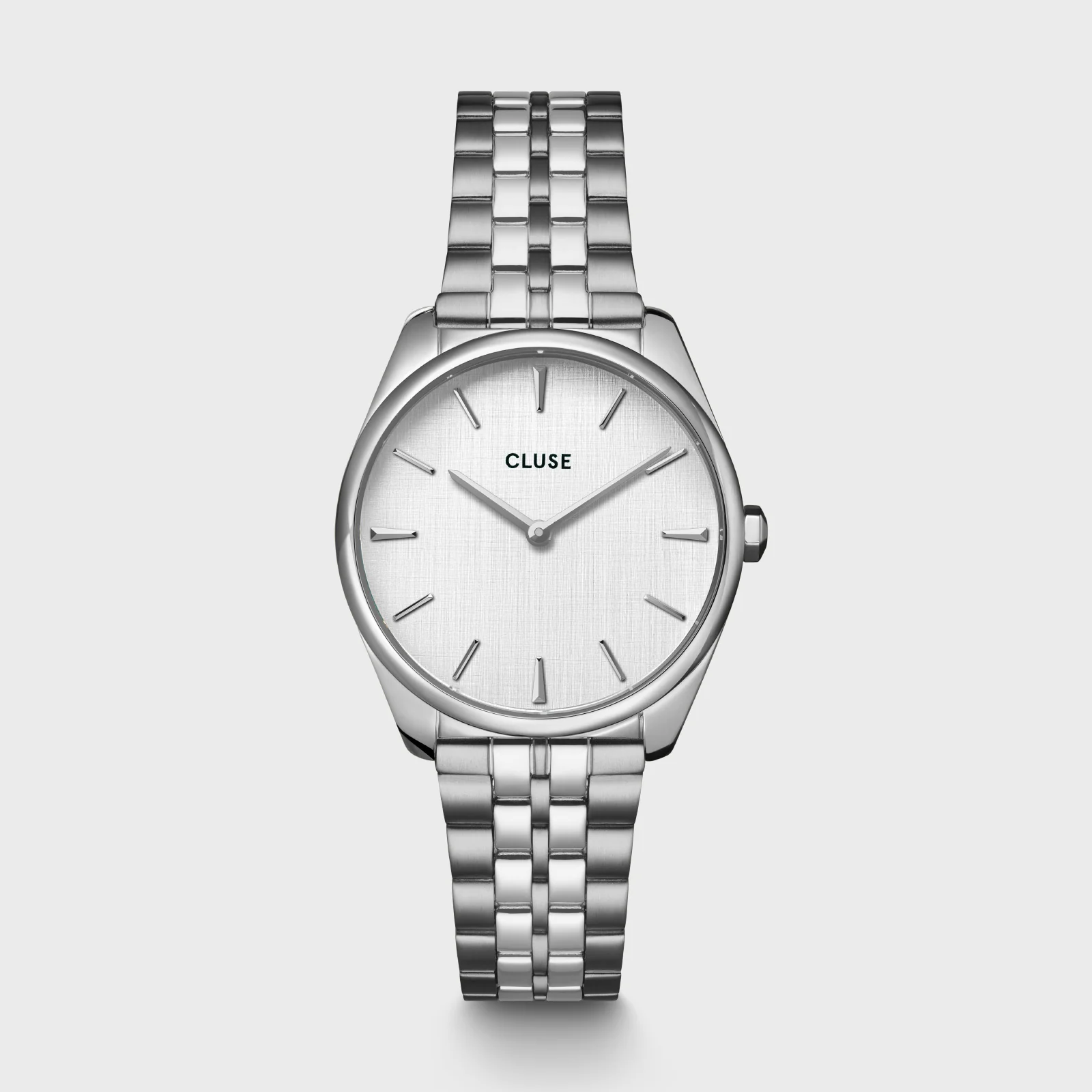 Montre Femme Cluse Féroce Petite Acier Silver CW11219