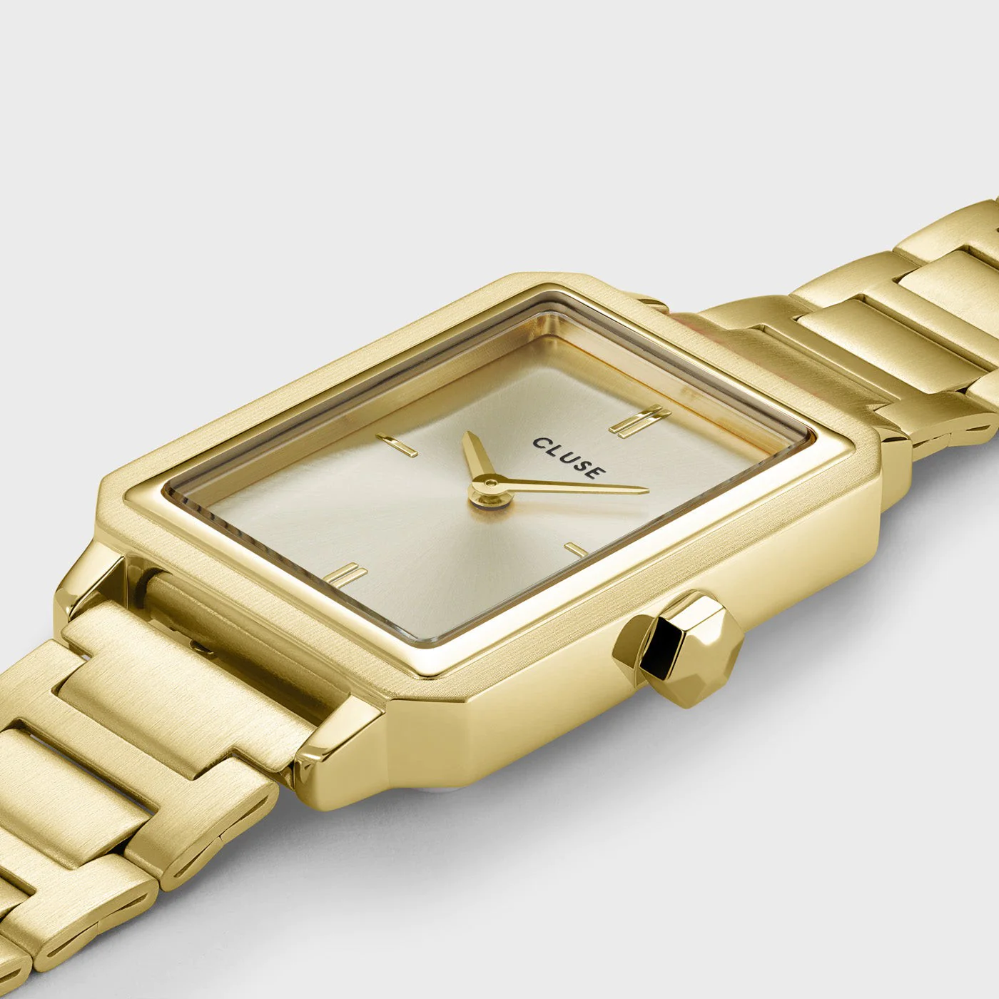 Montre Femme Cluse Fluette Acier Full Gold CW11507 – Image 2