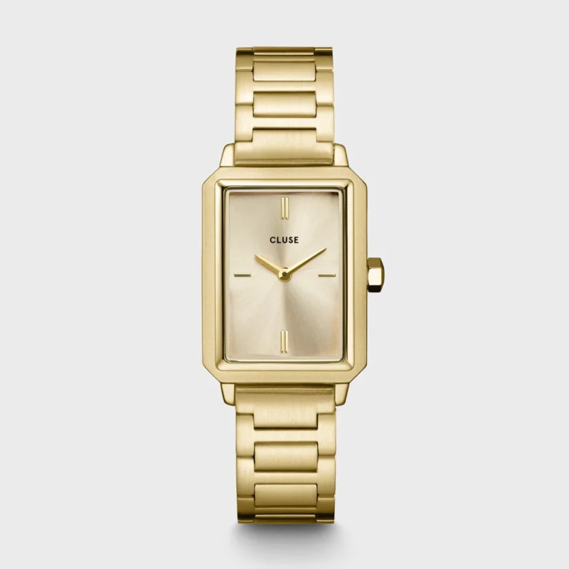 Montre Femme Cluse Fluette Acier Full Gold CW11507