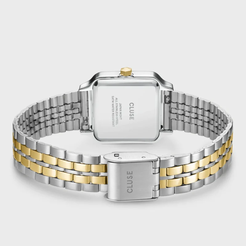 Montre Femme Cluse Gracieuse Petite Acier Bicolore CW11801 – Image 3