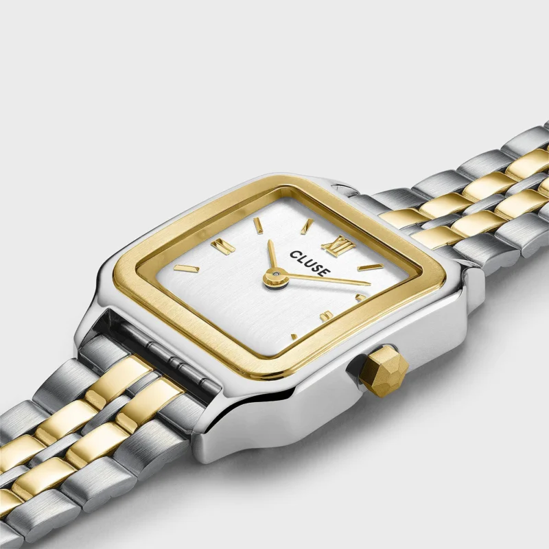 Montre Femme Cluse Gracieuse Petite Acier Bicolore CW11801 – Image 2