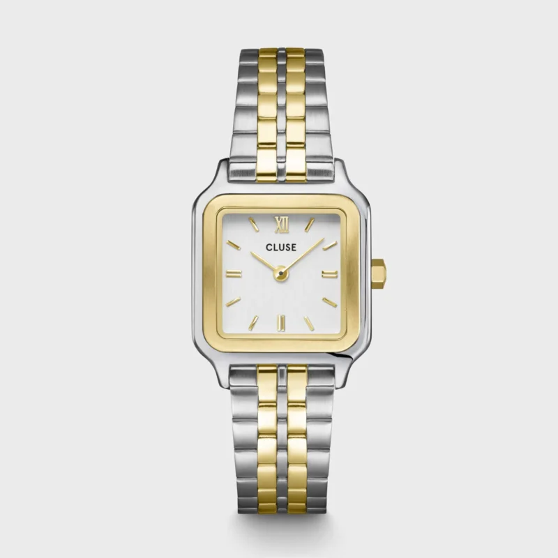 Montre Femme Cluse Gracieuse Petite Acier Bicolore CW11801