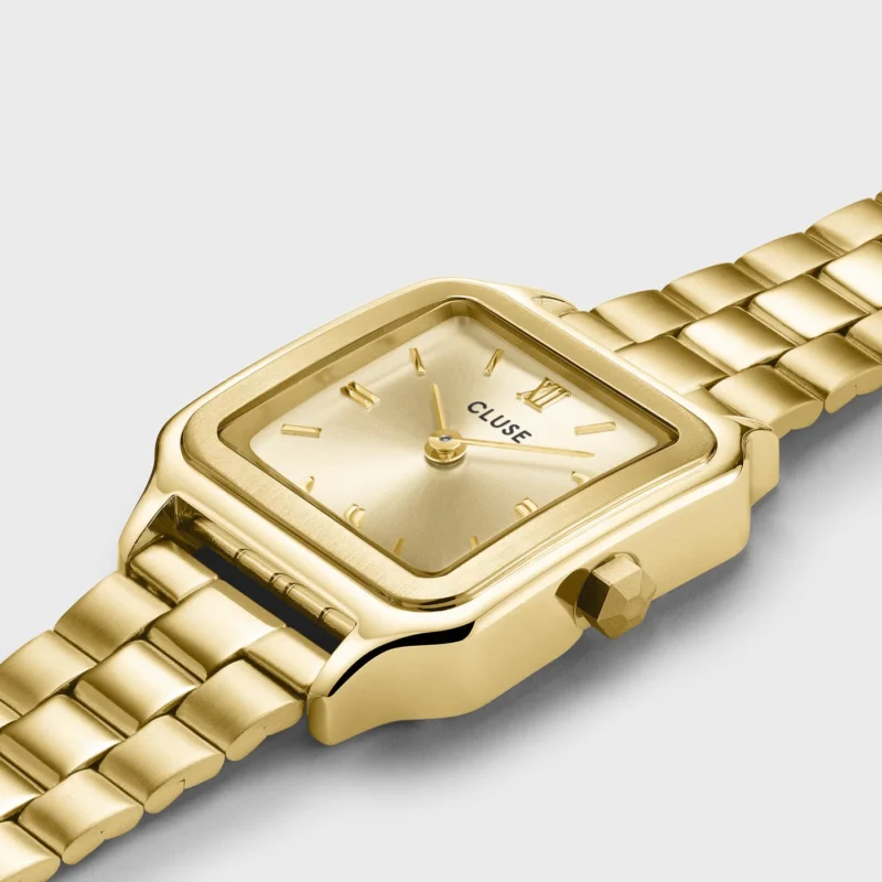 Montre Femme Cluse Gracieuse Petite Acier Full Gold CW11802 – Image 2