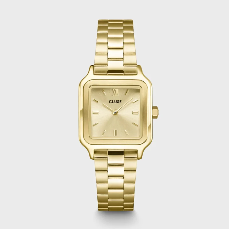 Montre Femme Cluse Gracieuse Petite Acier Full Gold CW11802