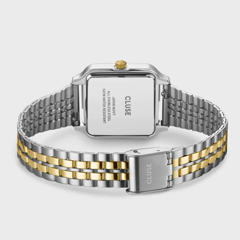 Montre Femme Cluse Gracieuse Acier Bicolore CW11901 – Image 3