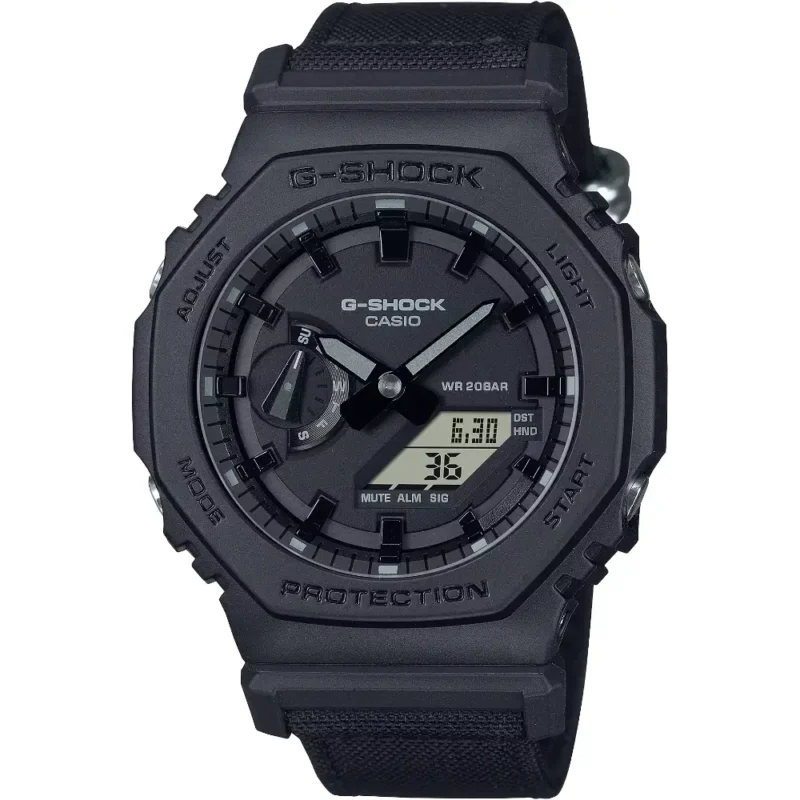 Montre Homme Casio G-SHOCK Fond Noir GA-2100BCE-1AER