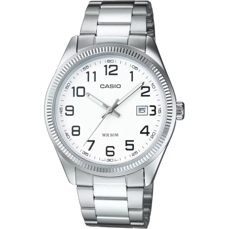 Montre Casio Analogique Fond Blanc MTP-1302PD-7BVEF