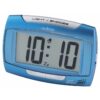 Réveil Vedette Bleu LCD Lumière Permanente VR30086