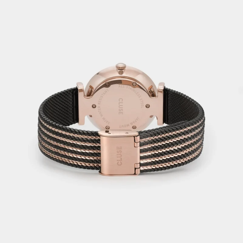 Montre Femme Cluse Triomphe Acier Bicolore Rose Gold CW0101208005 – Image 3