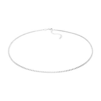 Chaine Qudo Ceri Acier Silver - 45