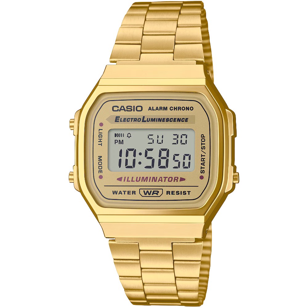 Montre Casio Vintage Digitale A168WG-9EF
