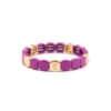 Bracelet Simone à Bordeaux Colorful Violet
