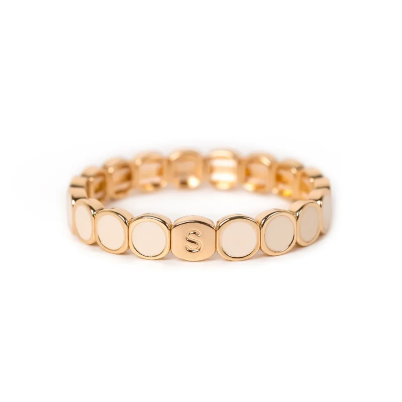 Bracelet Simone à Bordeaux Colormind Beige