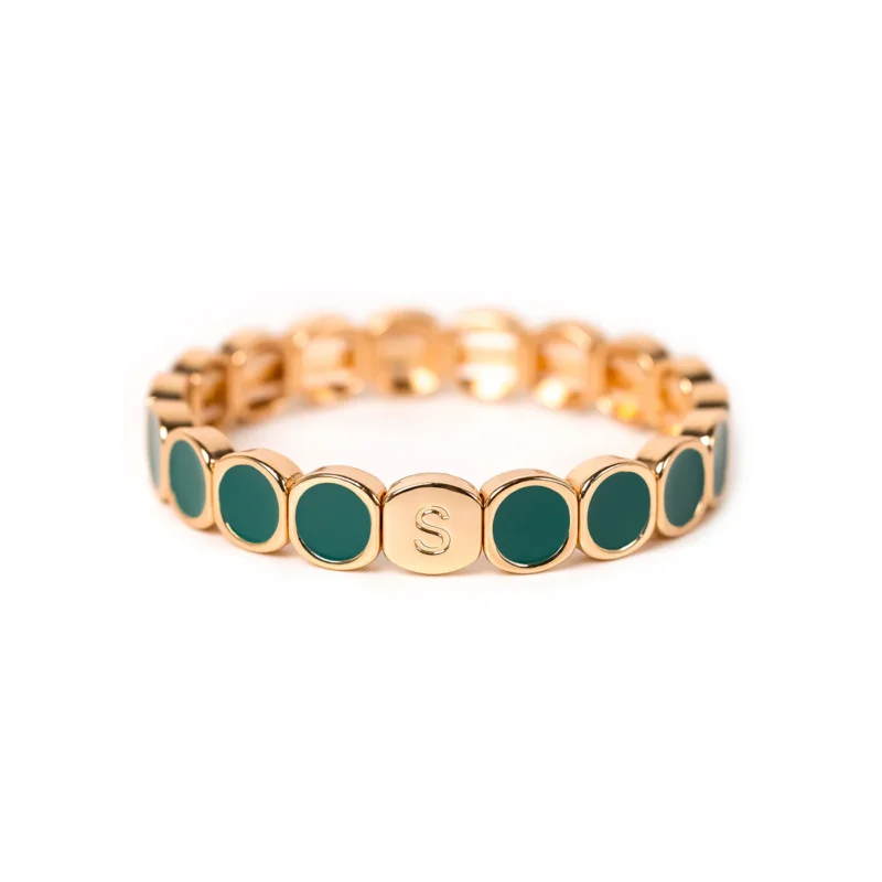 Bracelet Simone à Bordeaux Colormind Émeraude