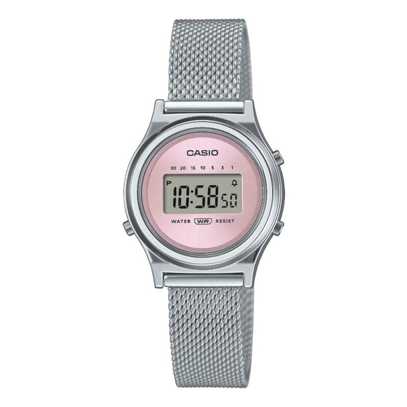 Montre Femme Casio Vintage Fond Rose LA700WEM-4AEF