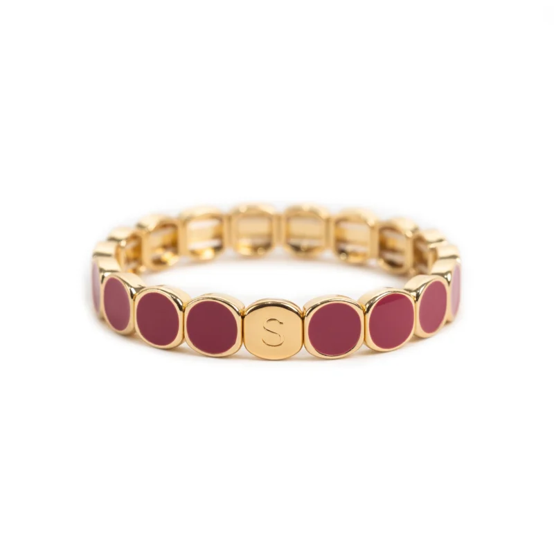 Bracelet Simone à Bordeaux Colormind Capucine