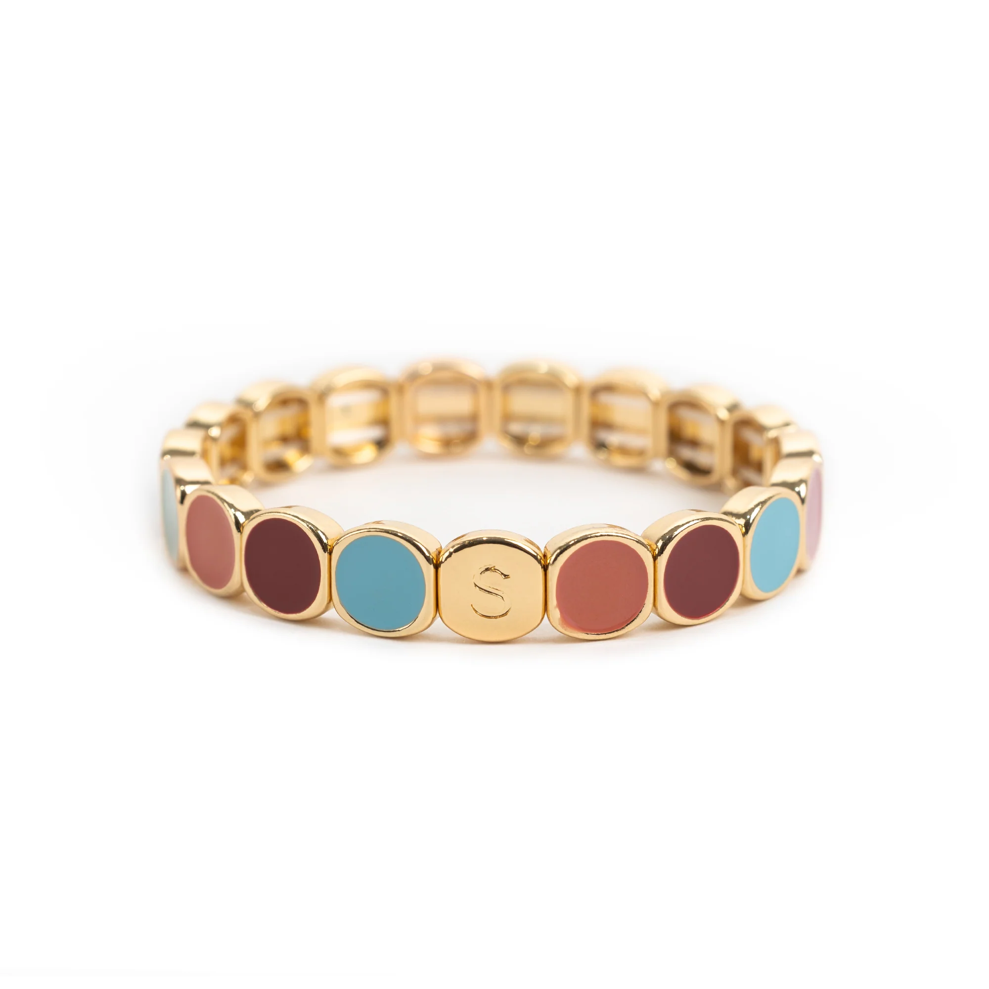 Bracelet Simone à Bordeaux Colormind Cottage Taille Moyen